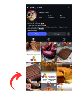 Imagem com depoimentos